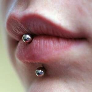 Présentation du labret vertical
