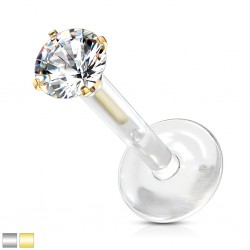 Micro-labret pour piercing angel-bites