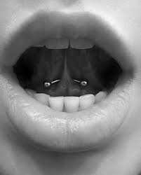 Le piercing langue sublingual