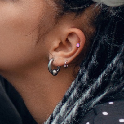  Piercings du lobe et de l’hélix 