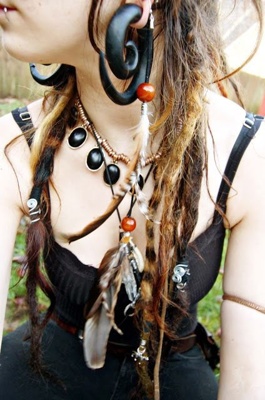  Piercings spirales de très grandes tailles 