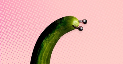  La courgette version piercing prince Albert 