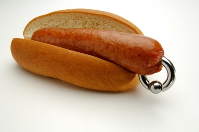  Le hot-dog prince albert sans sauce 
