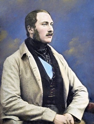 Piercing prince albert de saxe gotha