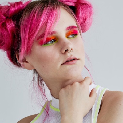  Piercing septum gold-ip jaune avec des embouts 