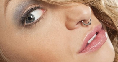  Piercing septum anneau classique 