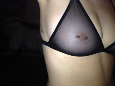  Piercing téton simple
