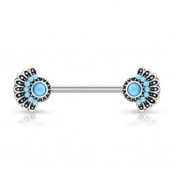 Barbell pour piercing téton