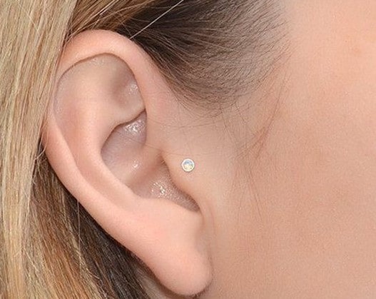 Le piercing tragus
