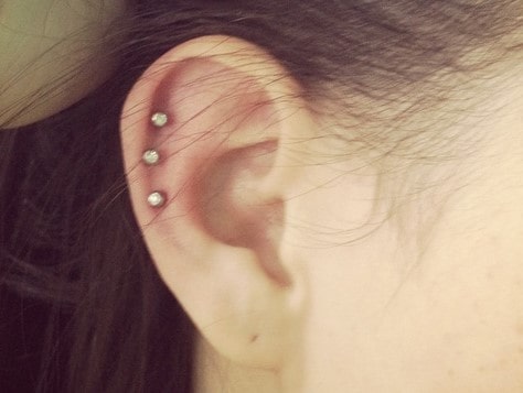 Présentation du piercing hélix