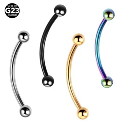 Bijoux pour piercing snake-eyes
