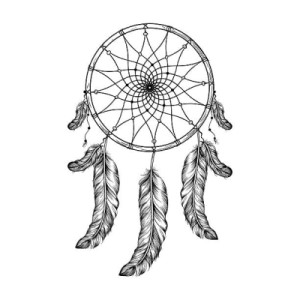 Présentation du tatouage attrape rêves