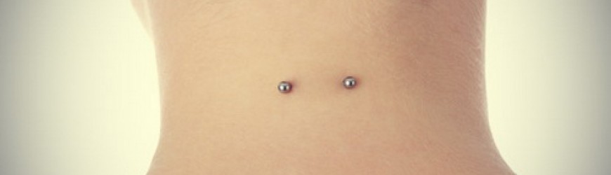 Les piercings de surface