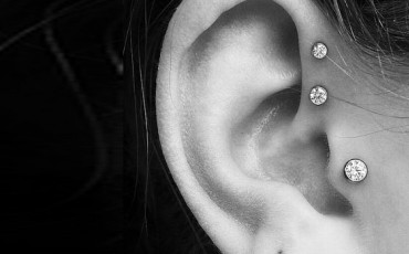 Le piercing Anti-hélix