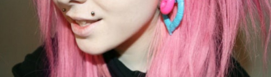 Le piercing angel bites