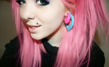 Le piercing angel bites