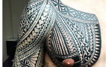 Le tatopuage polynésien, maori.