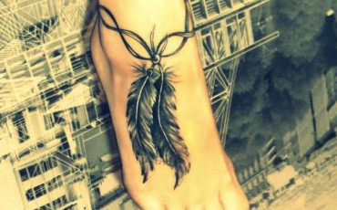 Tatouage plume : 120 idées, modèles en images