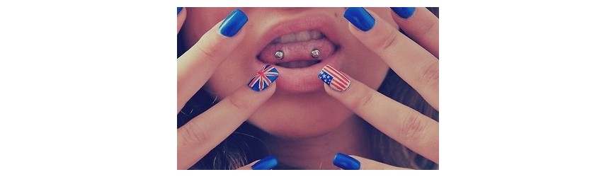 Le piercing langue venom - Double piercing langue