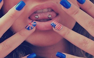 Le piercing langue venom - Double piercing langue