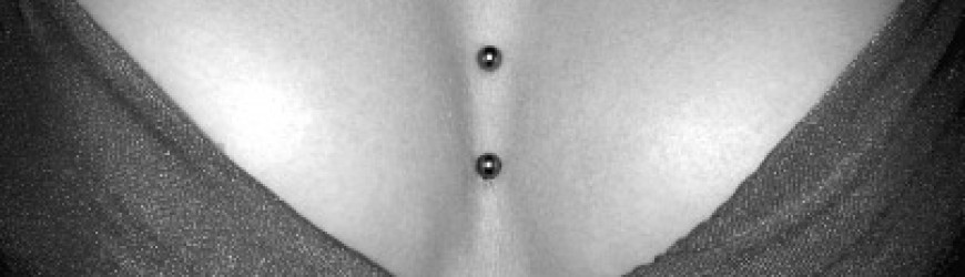 Le piercing cleavage / sternum
