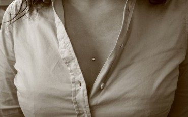'le piercing cleavage - sternum