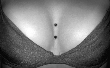 Le piercing cleavage / sternum
