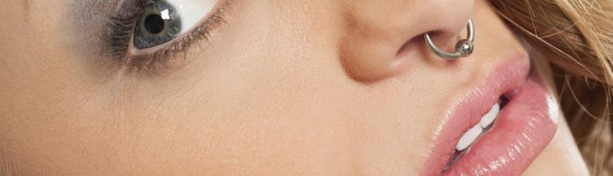 Le piercing septum