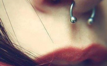 Le piercing au septum