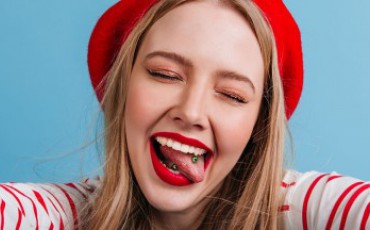 Le piercing langue
