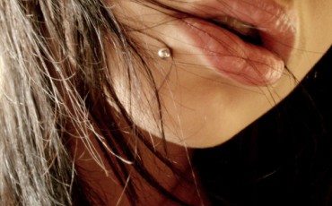 Les piercings du contour des lèvres