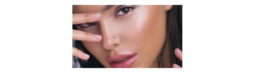 Le piercing nez, narine