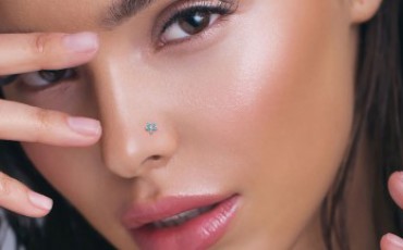 Le piercing nez, narine