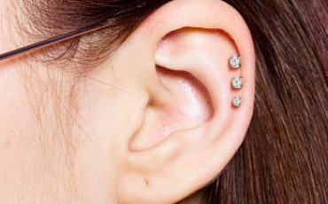Les piercings de l'oreille