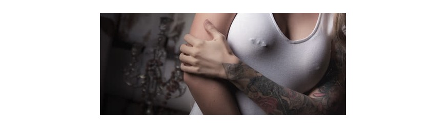 Le piercing téton, mamelon
