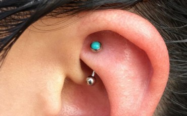 Le piercing rook