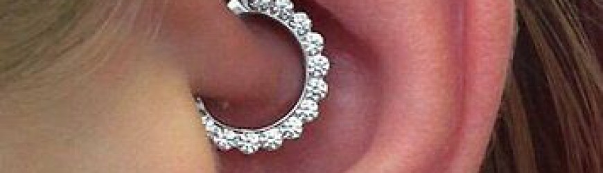 Le piercing daith