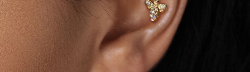 Le piercing conch / conque