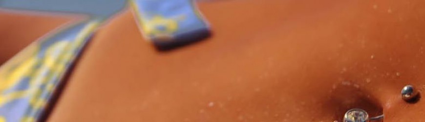 Le piercing nombril