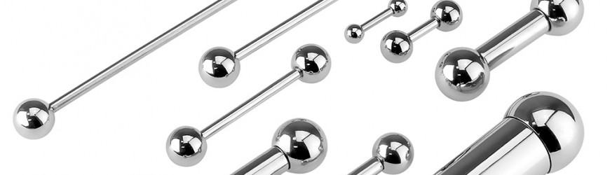 Les piercings en acier chirurgical