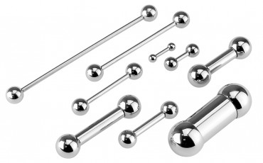 Les piercings en acier chirurgical