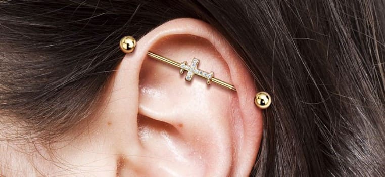 Piercing Industriel Femme & Homme : Design & Confort