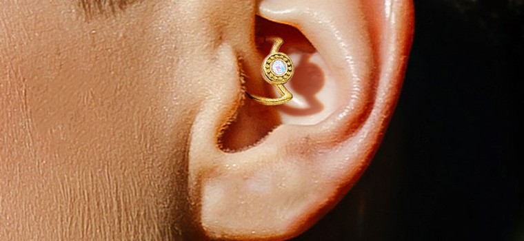 Piercing Daith : Bijoux Stylés & Résistants