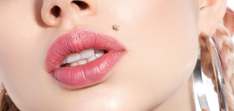 Piercing Monroe & Madonna : Bijoux Lèvre Élégants | Piercing Abondance