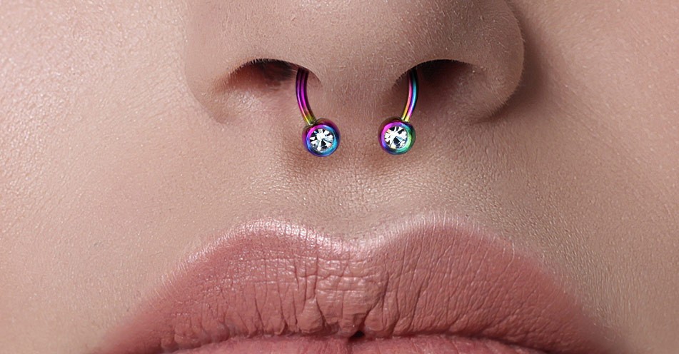 Piercing Septum Fer à Cheval : Bijoux Classiques & Réglables
