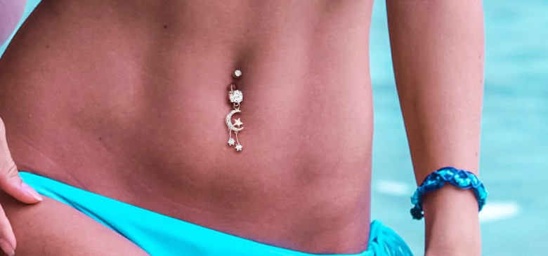 Piercing Nombril Pendentif : Bijoux Élégants & Tendance