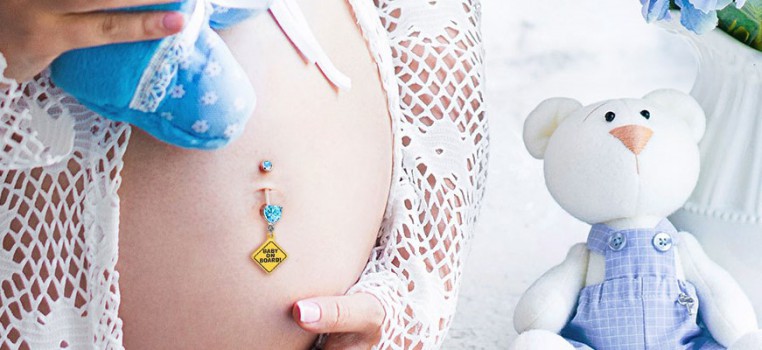 Piercing Nombril Grossesse : Bijoux Femme Enceinte Confortables