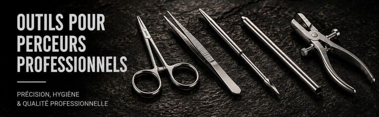 Matériel Piercing Professionnel : Outils & Équipement | Piercing Abondance