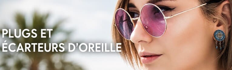 Plugs, Tunnels & Écarteurs d’Oreilles – +500 Modèles | Piercing Abondance