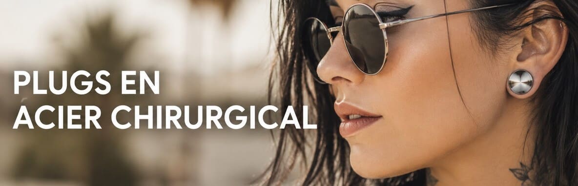 Plug Acier Chirurgical : Écarteurs Résistants & Sûrs
